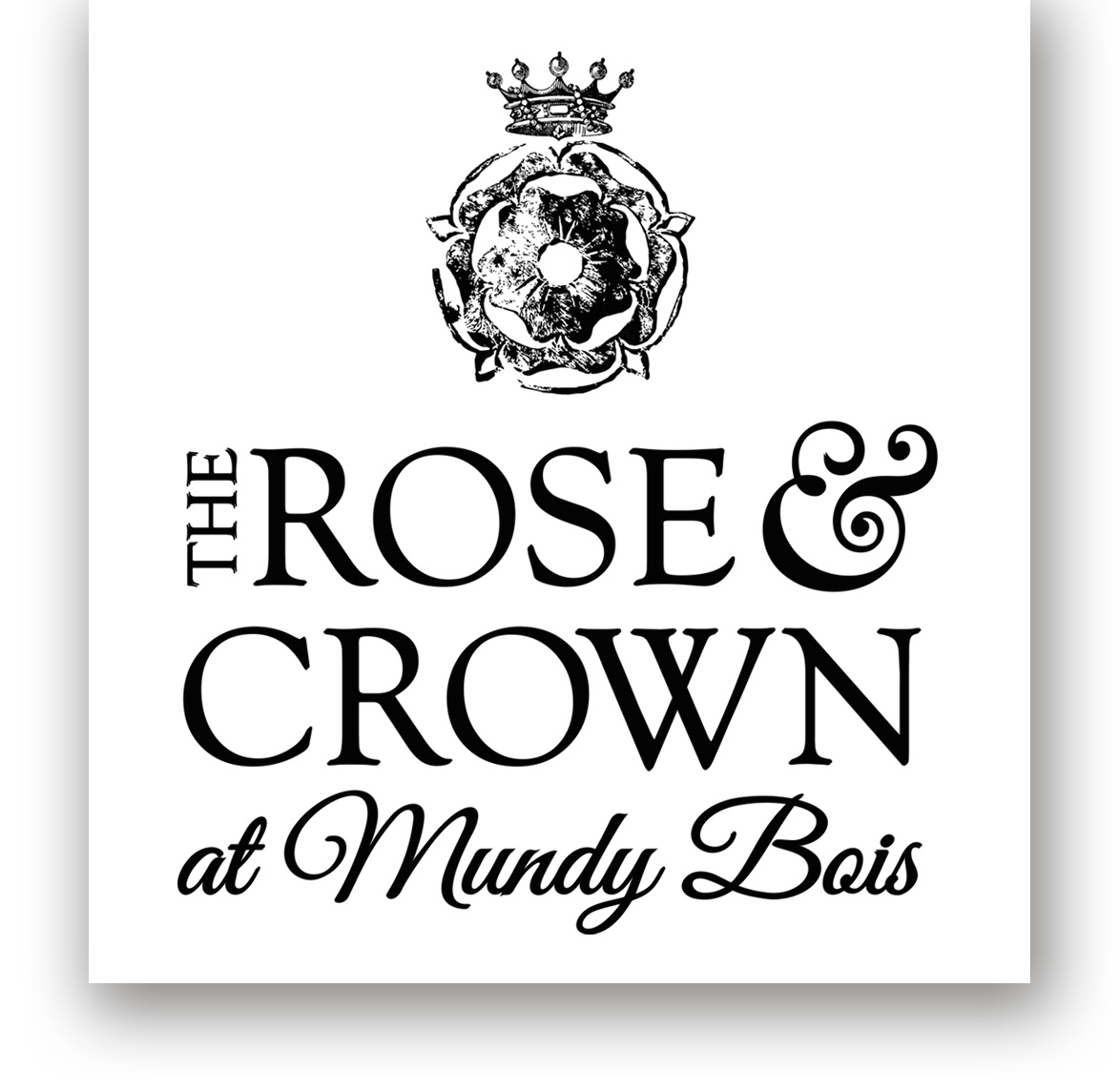 The Rose & Crown at Munday Bois